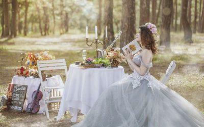 Stylizowana sesja ślubna — porady i inspiracje dla pary młodej